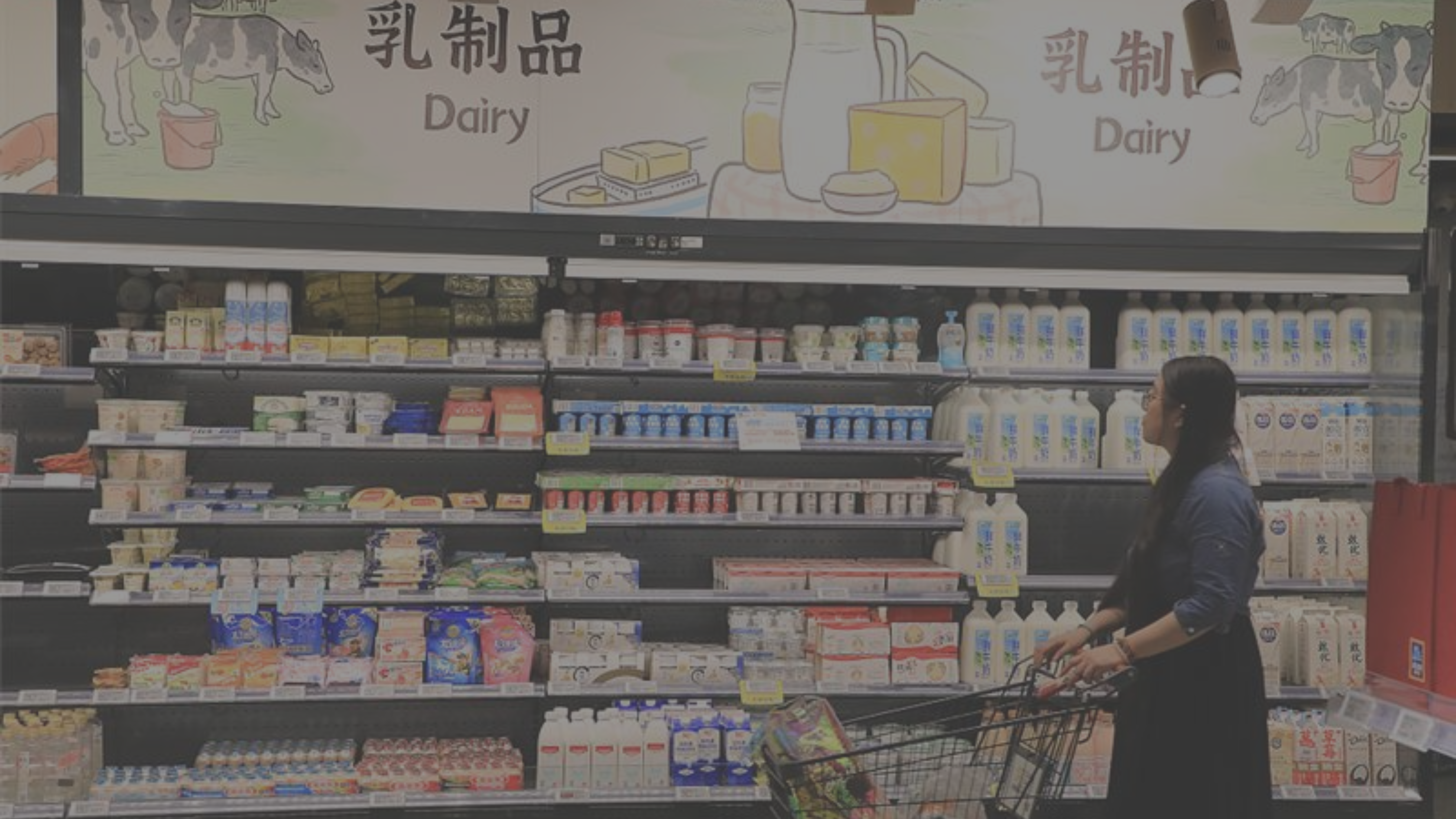 In Just Five Years, China’s Dairy Imports Reveal a New Consumer